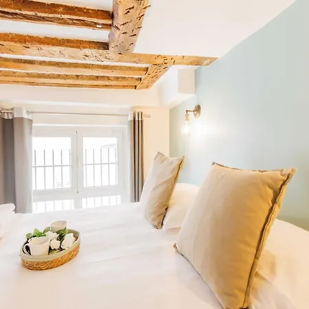 Apartman Quiet 1br 4p - Quartier Du Mail