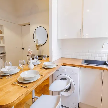 Apartman Quiet 1br 4p - Quartier Du Mail *