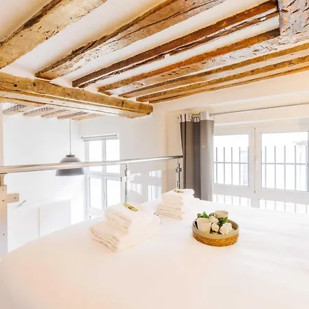 Quiet 1br 4p - Quartier Du Mail