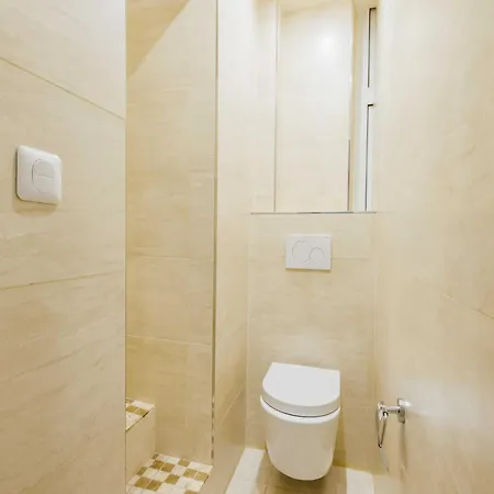 Quiet 1br 4p - Quartier Du Mail * Párizs