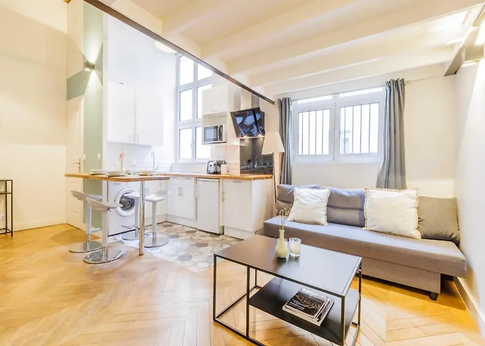 Apartment Quiet 1br 4p - Quartier Du Mail