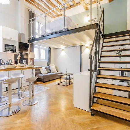 Quiet 1br 4p - Quartier Du Mail