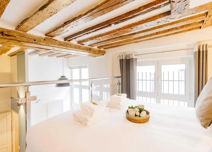 Quiet 1br 4p - Quartier Du Mail